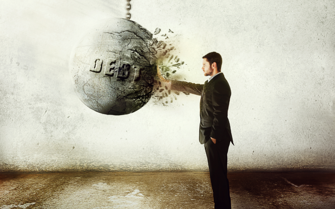 How does a business recover debt?